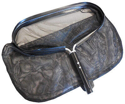 HD LEAF POOL RAKE/BAG 40-386