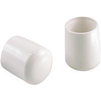  Do It Best  Vinyl Leg Hi-Tip 5/8 Inch  White 1 Each 209392