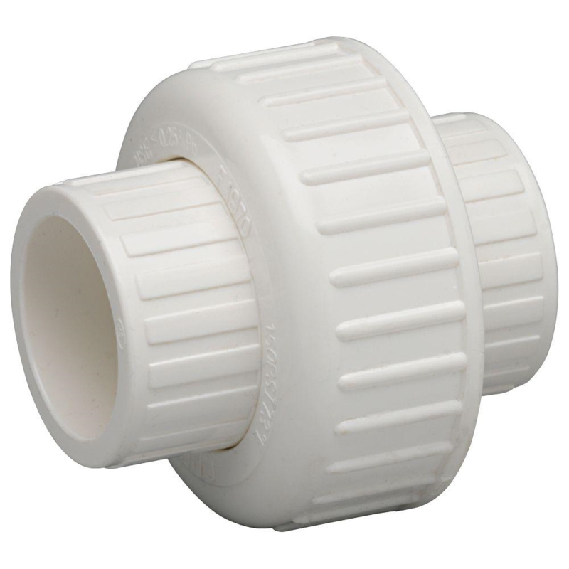 PVC Union Slip Sch40 1/2 Inch  1 Each 550120