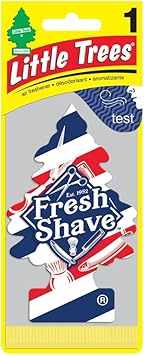 CAR FRESHNER FRESH SHAVE