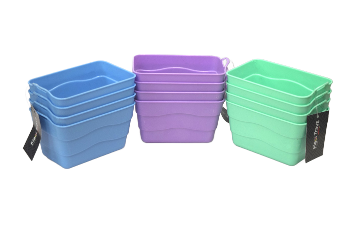 FLEXI TRA Y SET 4PC SMALL