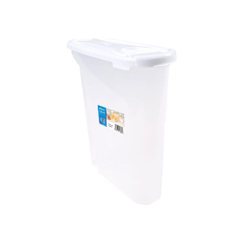2.5 LITRES White Wham Cereal Dispensers 