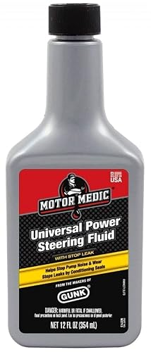  Gunk  Power Steering Fluid 12 Ounce 1 Each