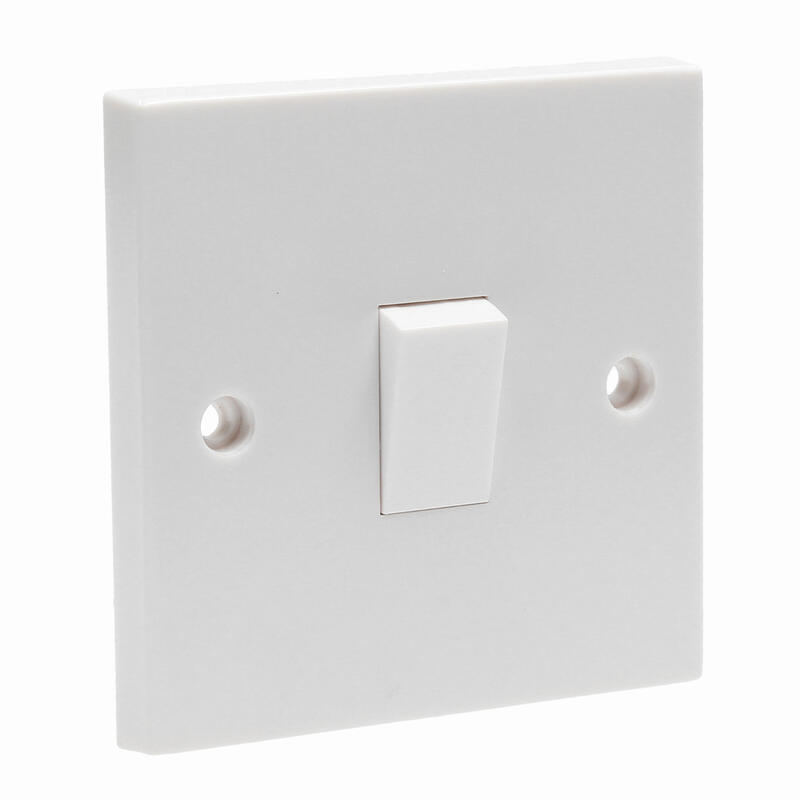 Jendee Light Switch 1 Gang 1W 1 Each CEDS11