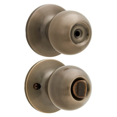 PRIVACY LOCK BALL KNOB AB