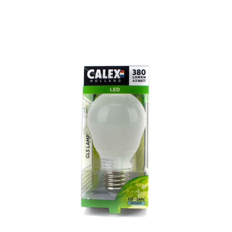 Calex Bulb Led E27 A55 4.5w 240v 1 Each 159563 472192