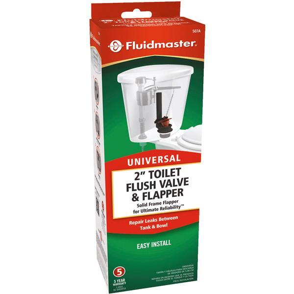  Fluidmaster Flush Valve And Flapper  2 Inch  1 Each 507AP7