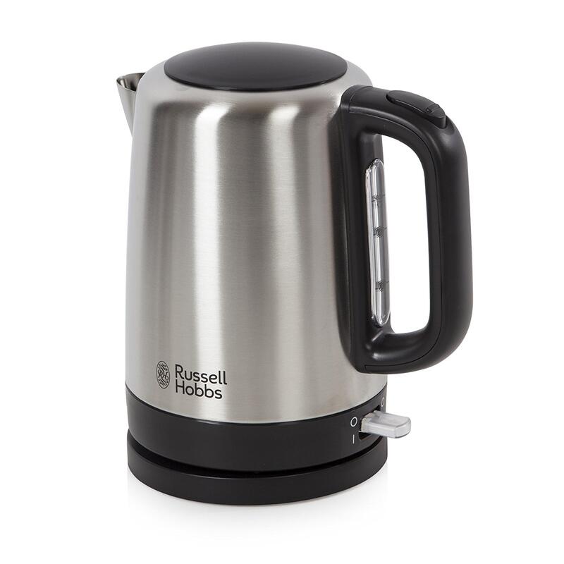 Russell Hobbs Water Kettle Canterbury 1.7 Liter Stainless Steel 1 Each 20611