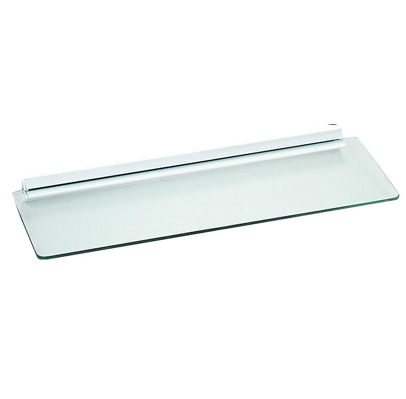  Knape & Vogt Glass Shelf White 1 Each 89WH10824
