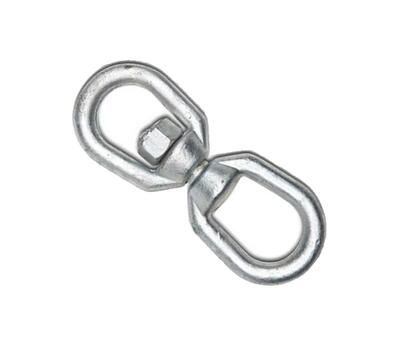  Campbell  Galvanized Swivel Eye And Eye 5/16 Inch  1 Each T9630535