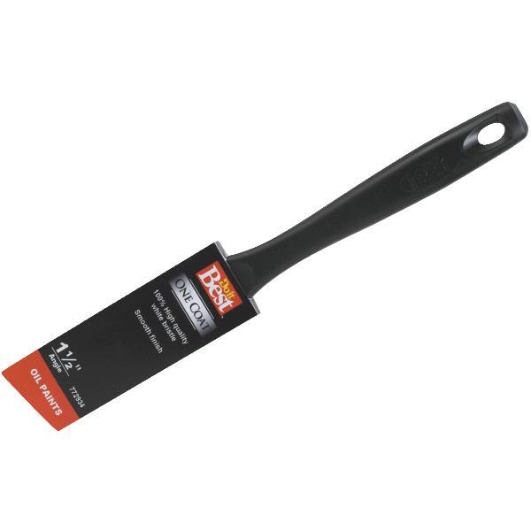  Best Look Natural China Bristle Paint Brush 1.5 Inch  1 Each 1769595