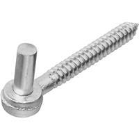  National  Hook Screw 3/4x6 Inch  Zinc  1 Each N130179