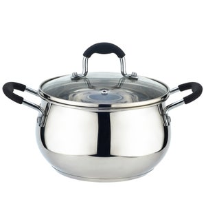 SAUCE POT W/LID 2.5QT