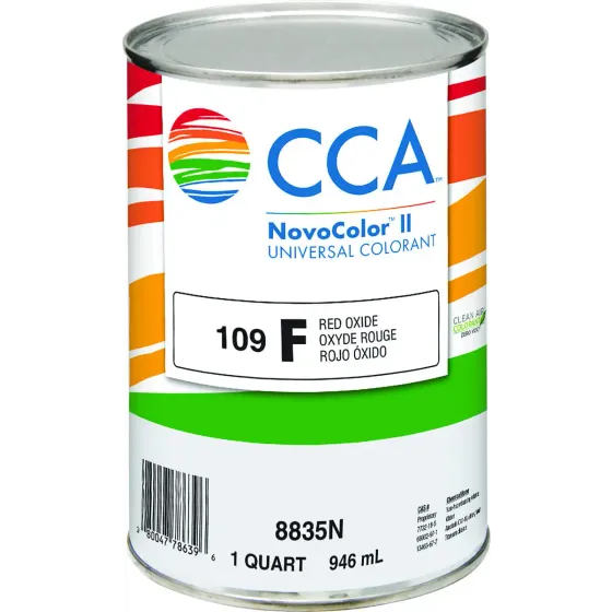 COLORANT NOVOCLR II 1QT RED OX
