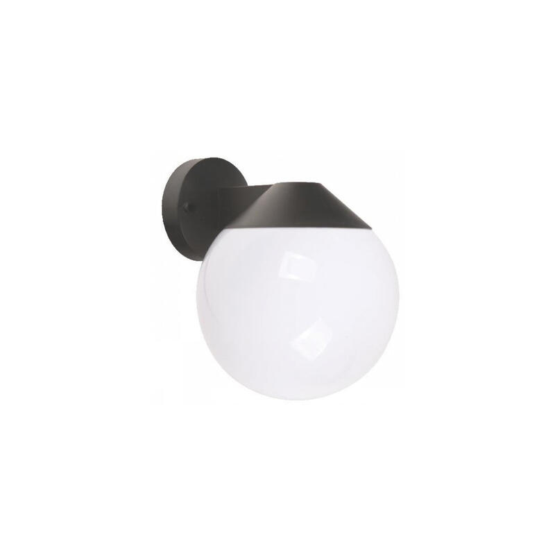 Outdoor Wall Lamp 1L E27 60W Black 1 Each  03726-2