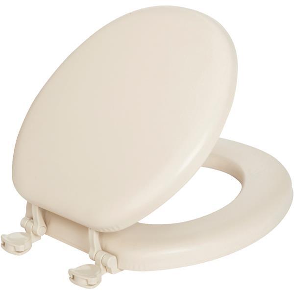  Mayfair  Round Toilet Seat  Bone  1 Each 13EC-006