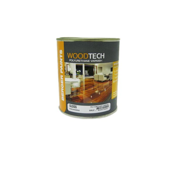 Berger Poly Gloss Varnish 1 Quart P113744