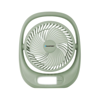 RECHARGEABLE FAN W/LIGHT 6