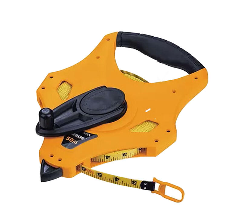 Hoteche Fiberglass Measuring Tape 30m 1 Each 281302