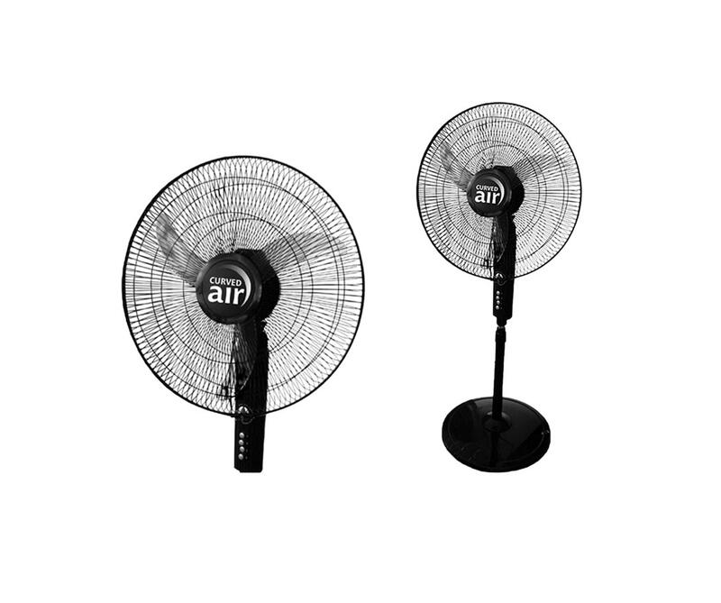 Curved Air Fan Pedestal 18 Inch 1 Each CXE4214
