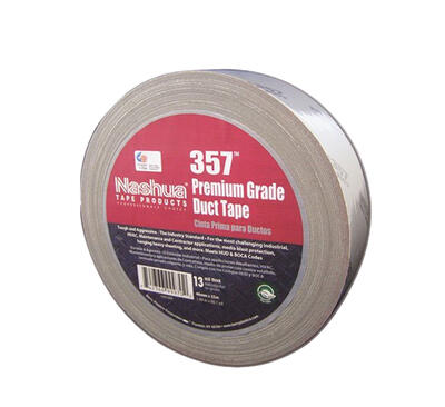  Nashua Tape 357 Premium Grade Duct Tape 1.89x60 Yard 1 Roll 1086142