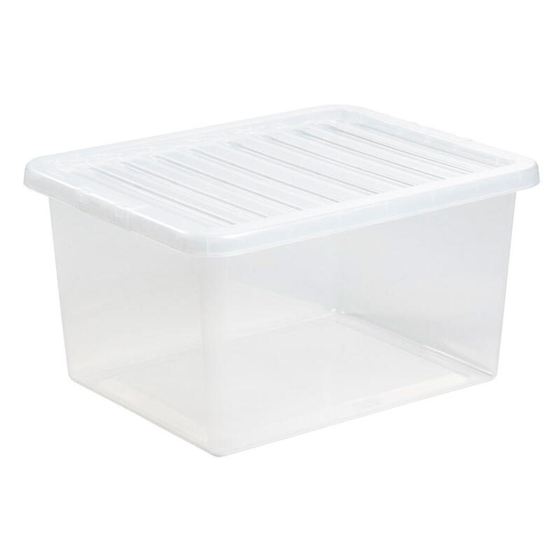 Wham Storage Box  37L Clear 1 Each 25425