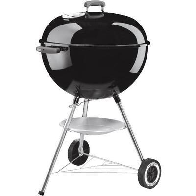  Weber Stephen Barbeque Charcoal Grill 22-1/2 Inch Silver/Black 1 Each 741001: $793.44