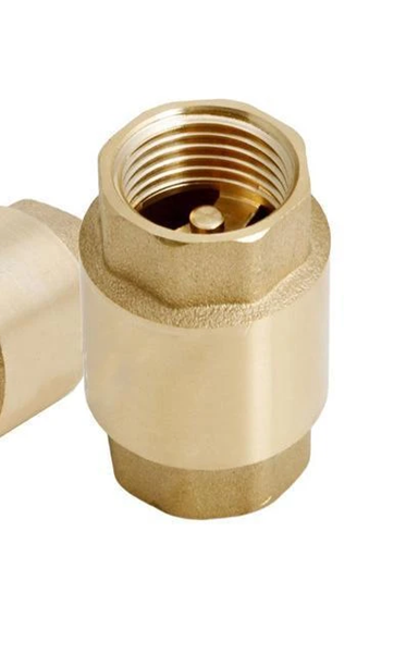  Cronex  Swing Check Valve  1 Inch  Brass 1 Each CXP5543/S