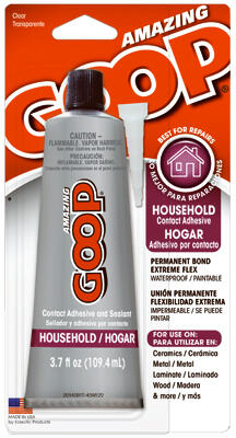  Amazing Goop Contact Adhesive And Sealant 3.7 Ounces 1 Each 130011 130012: $24.72
