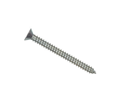 Hillman FH Phillips SM Screw #6x1 In SS 1 Each 823426