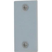  Defender Latch Bolt Filler Plate 1-1/8x2-1/4 Inch  1 Each U9521