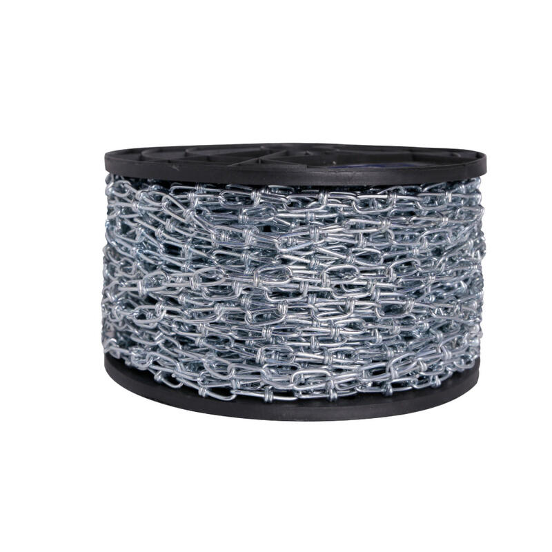  Toledo  Double Loop Chain  0.08x200 Feet  1 Each T-TDLC