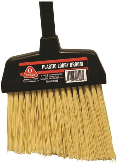  Lobby Angle Broom 1 Each 6208 601808