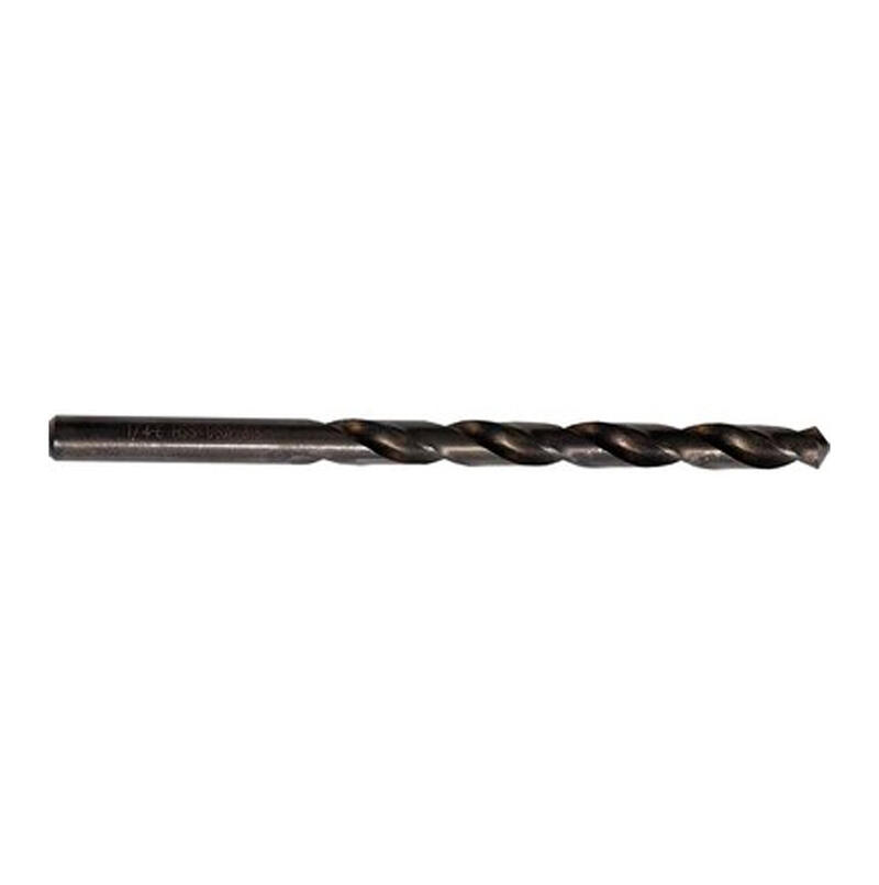  Brown USA Drill Bit 5/32x3-1/8 Inch  Black Oxide 1 Each BR110