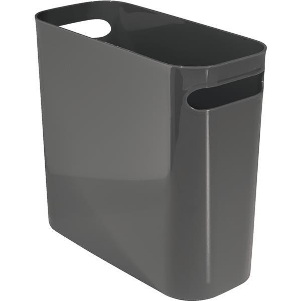 Interdesign Una Wastebasket 10 Inch White 1 Each 93077