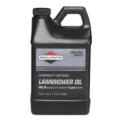  Briggs And Stratton 4 Cycle Engine Oil 48 Ounce  1 Each 100028