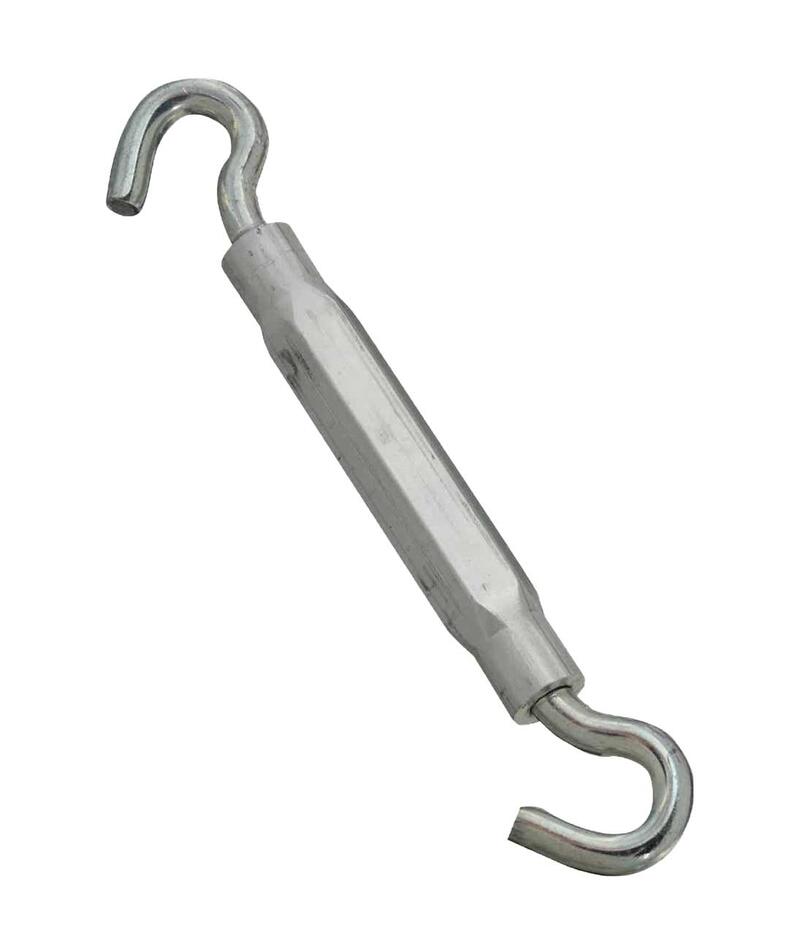  National  Hook And Eye Turn Buckles 5/16x9 Inch Zinc 1 Each N222018