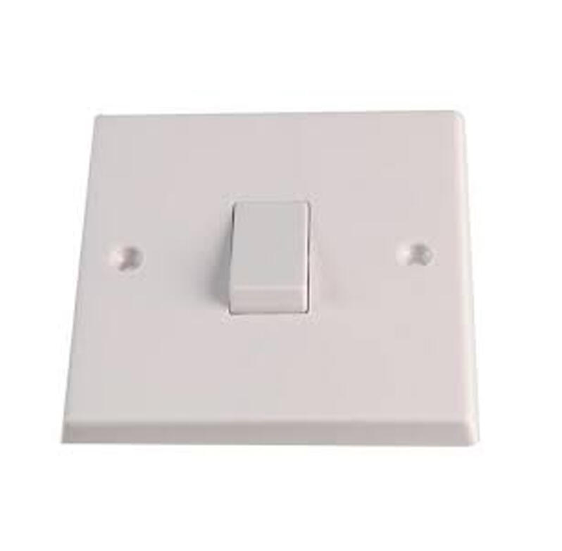  Volex Switch 1 Gang 1Way 1 Each VX1010 106 100221