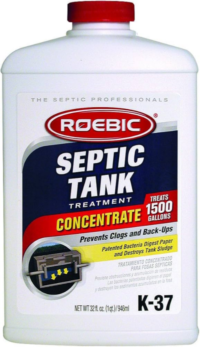Roebic Septic Tank Treatment 32oz 1 Each K37-Q-12