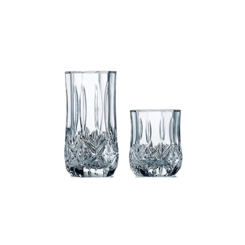 Luminarc Brighton Tumbler 16pc 1 Set N2567