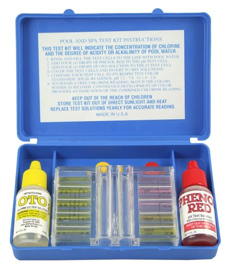 POOL TEST KIT 2-WAY