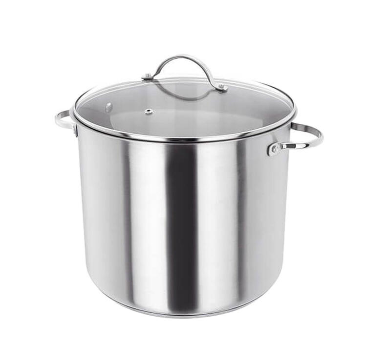 Judge Glass Lid Stockpot 13L 1 Each HX316