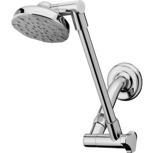 SHOWER HEAD ADJ ARM CHR
