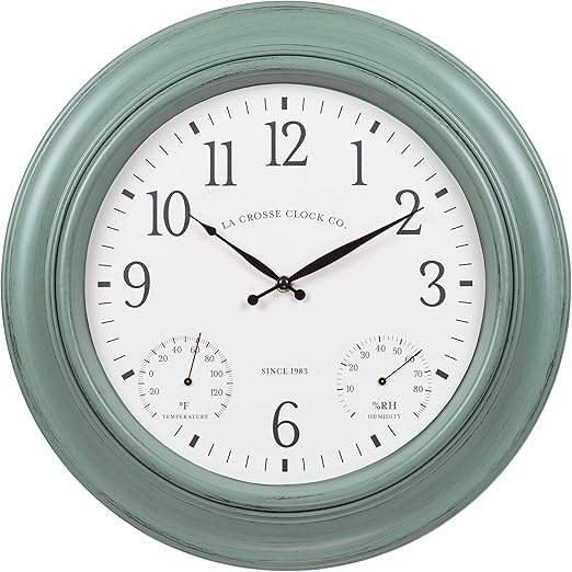 OUTDOOR THERM / HYGRO CLOCK