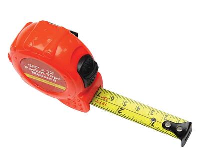  Do It Best Pocket Tape Measure 12 Foot  1 Each 325325