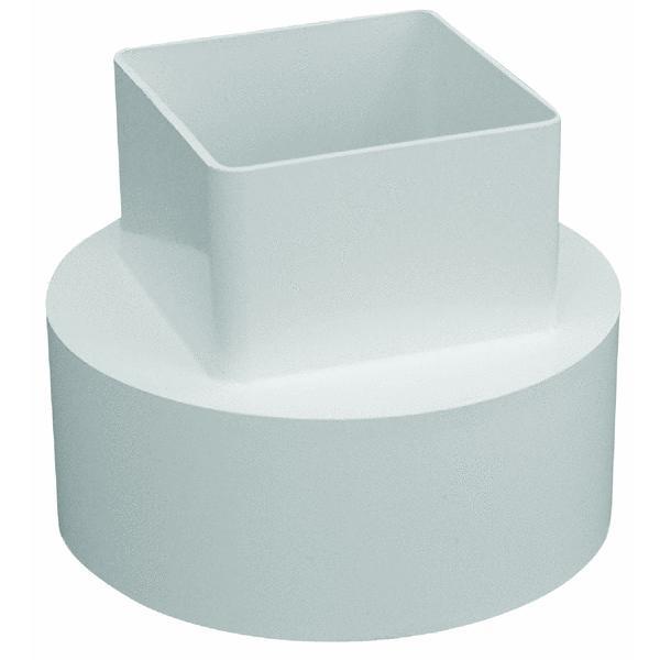  Downspout Adapter  4 Inch  1 Each RW207