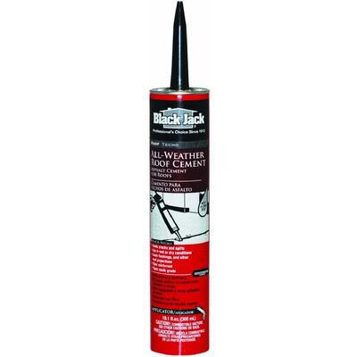  Black Jack  All Weather Roof Cement 10 Ounce 1 Each 2172-9-66