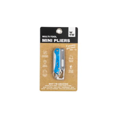 MULTI TOOL PLIERS 9IN1 BLK/BLU