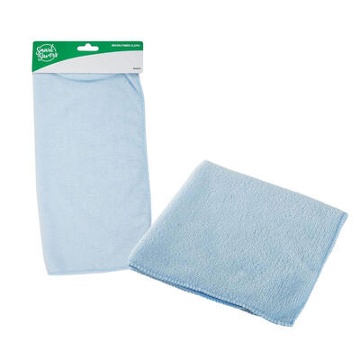  Smart Savers Microfiber Cloth  12-1/2x12-1/2 Inch  1 Each 606455