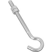  National Hook Bolt  5/16x5 Inch  Zinc 1 Each N221-689